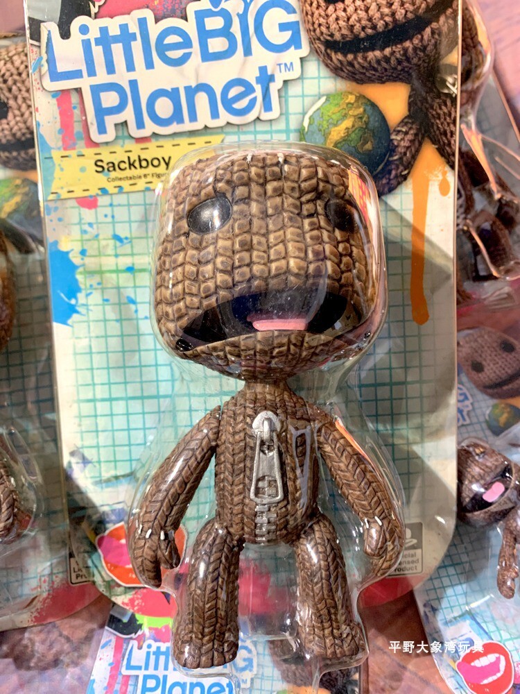 LittleBigPlanet 15 Styles Sackboy Joints Action Figurines Keychain Charms