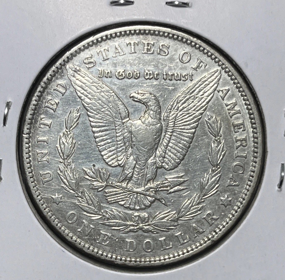 1894 MORGAN SILVER DOLLAR, XF DETAILS