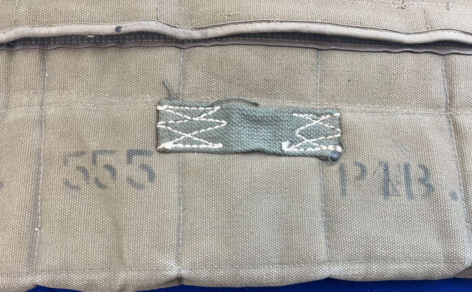 WWII African American 555th Parachute Infantry Battalion Paratrooper Rifle Case