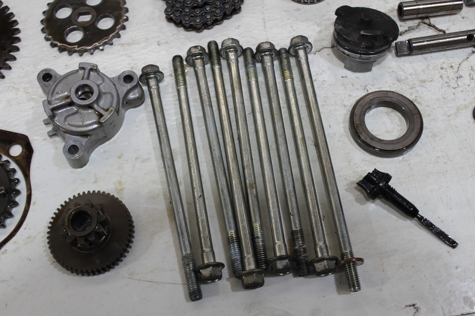 1995-1999 Honda Shadow Ace 1100 Vt1100c2 Engine Parts & Hardware