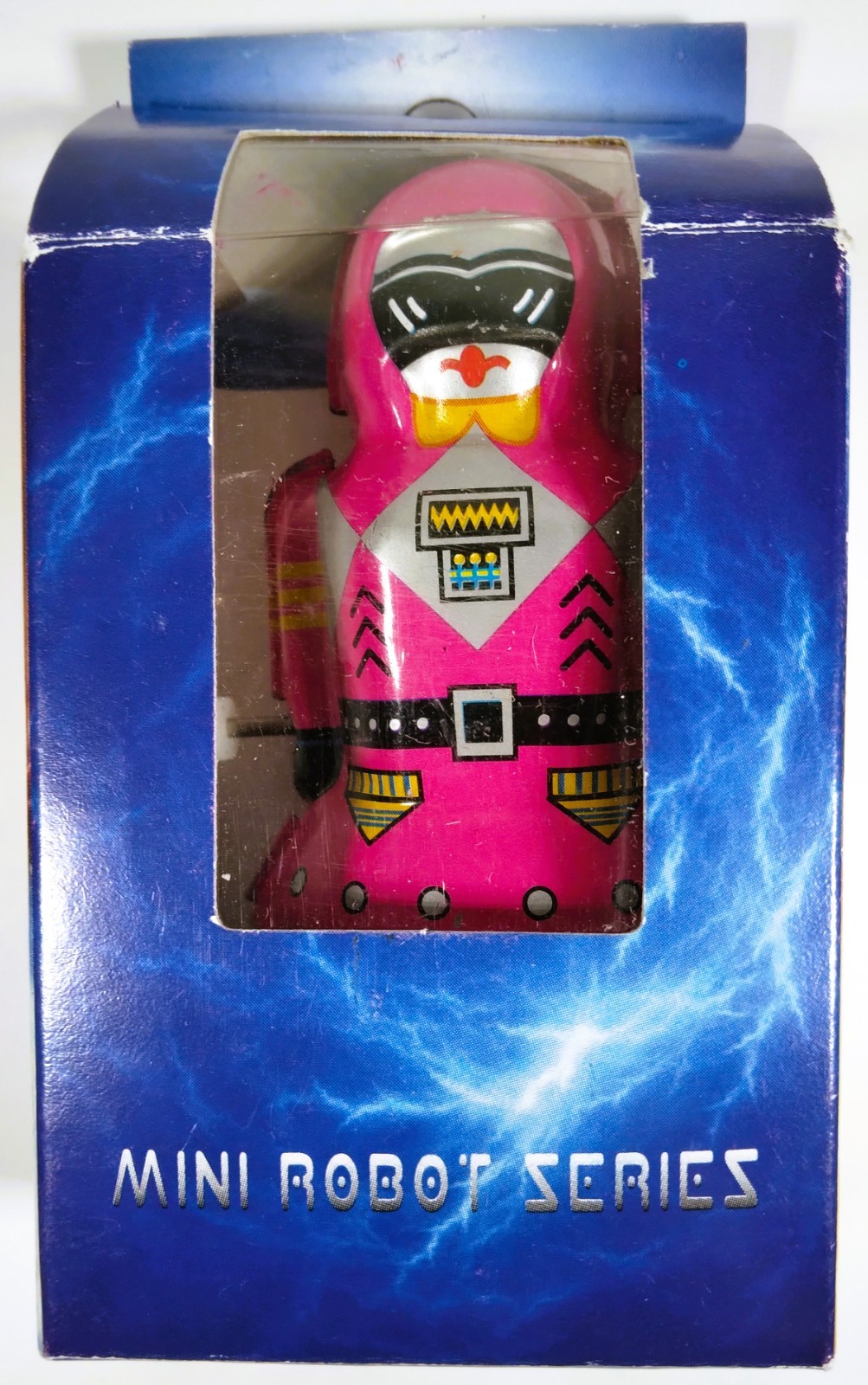 💥🤖 LILLIPUT MINI ROBOT + MAGIC BOY + GIRL 2.5" WALKING WIND-UP MS 494 495 496