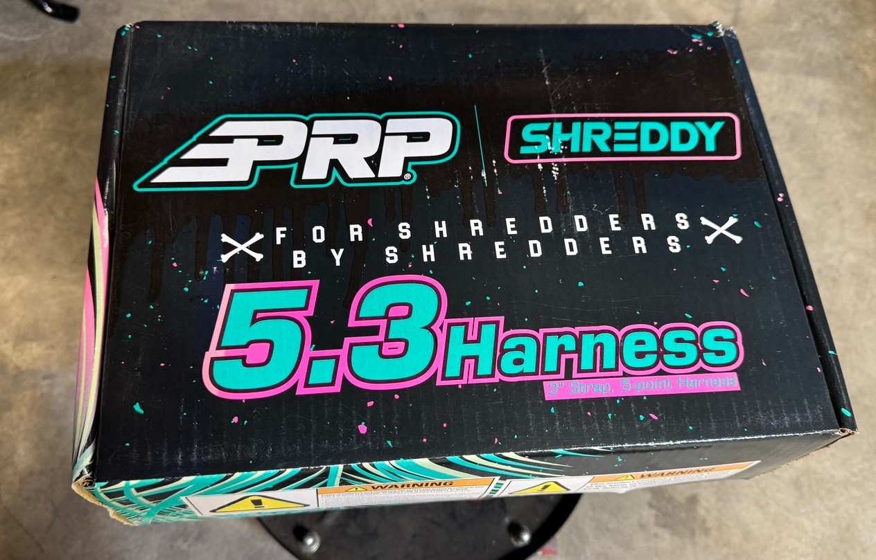 PRP X shreddy 5.3 harness