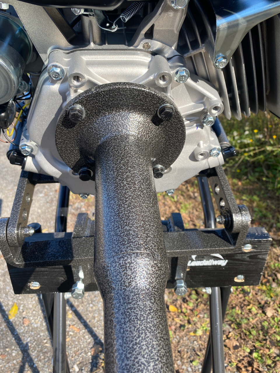 MUD-SKIPPER® Long Tail Mud Motor Kit 8-16hp - 2 Piece Shaft