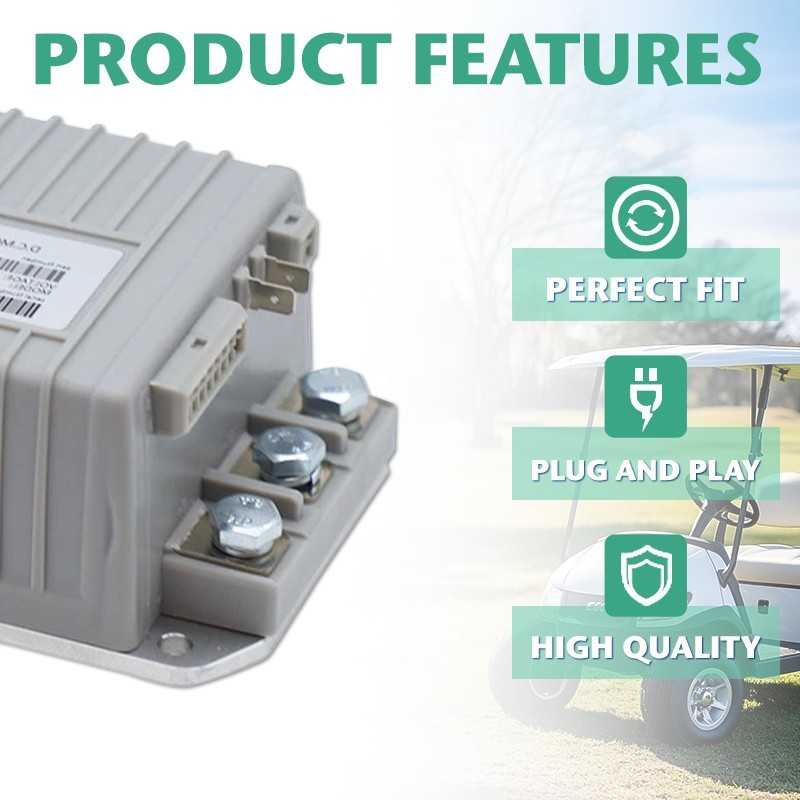 48V 250A 1515-5201 Motor Controller fit Curtis Club Car DS & Precedent Golf Cart