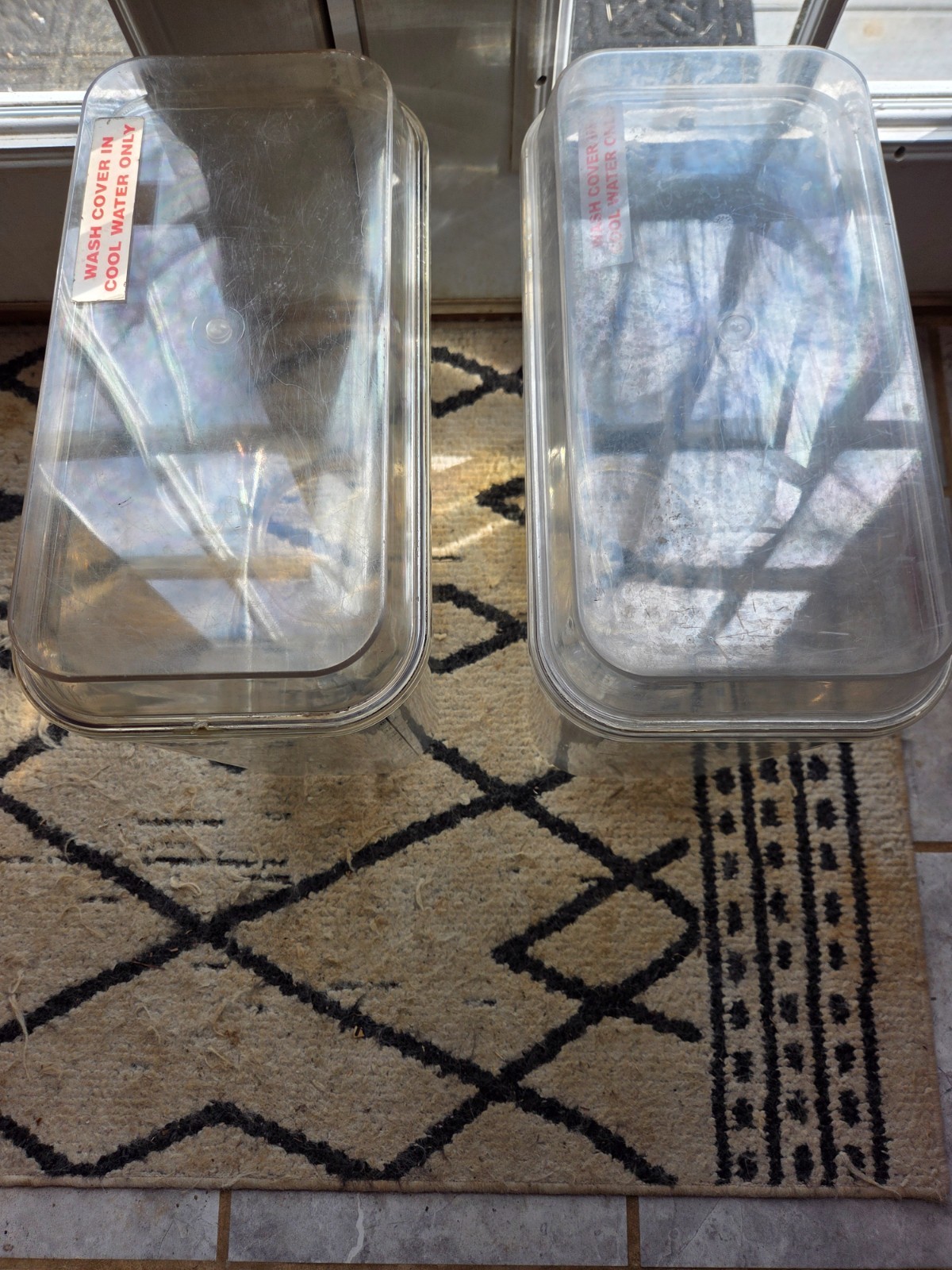 crathco 5 gallon beverage bowl w/ double wall lid and tank gasket