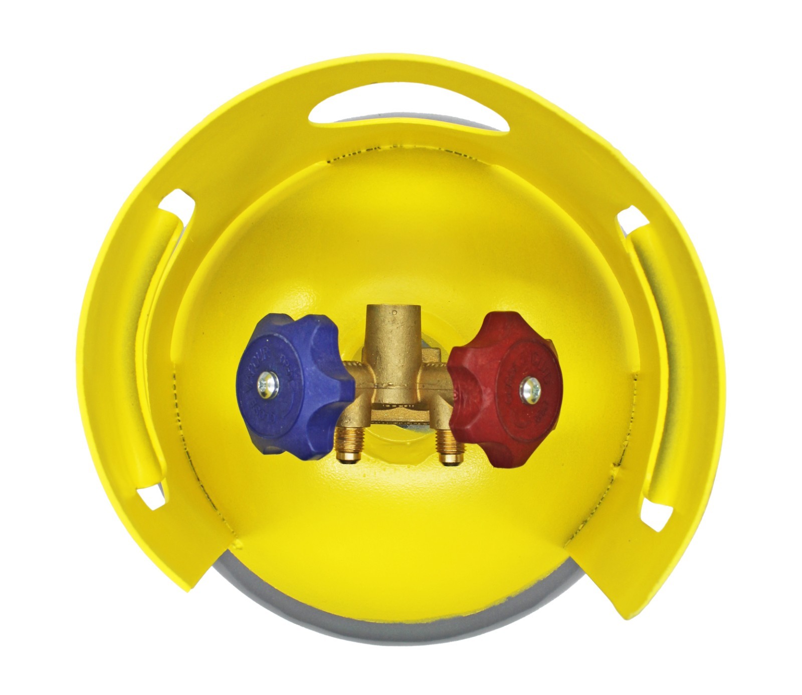 Flame King 30 lb. Refrigerant Recovery Cylinder Tank for A2L Refrigerants