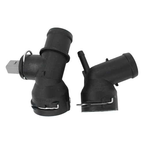 Radiator Coolant Upper and Lower Hose Coupling Adapter Connector for VW