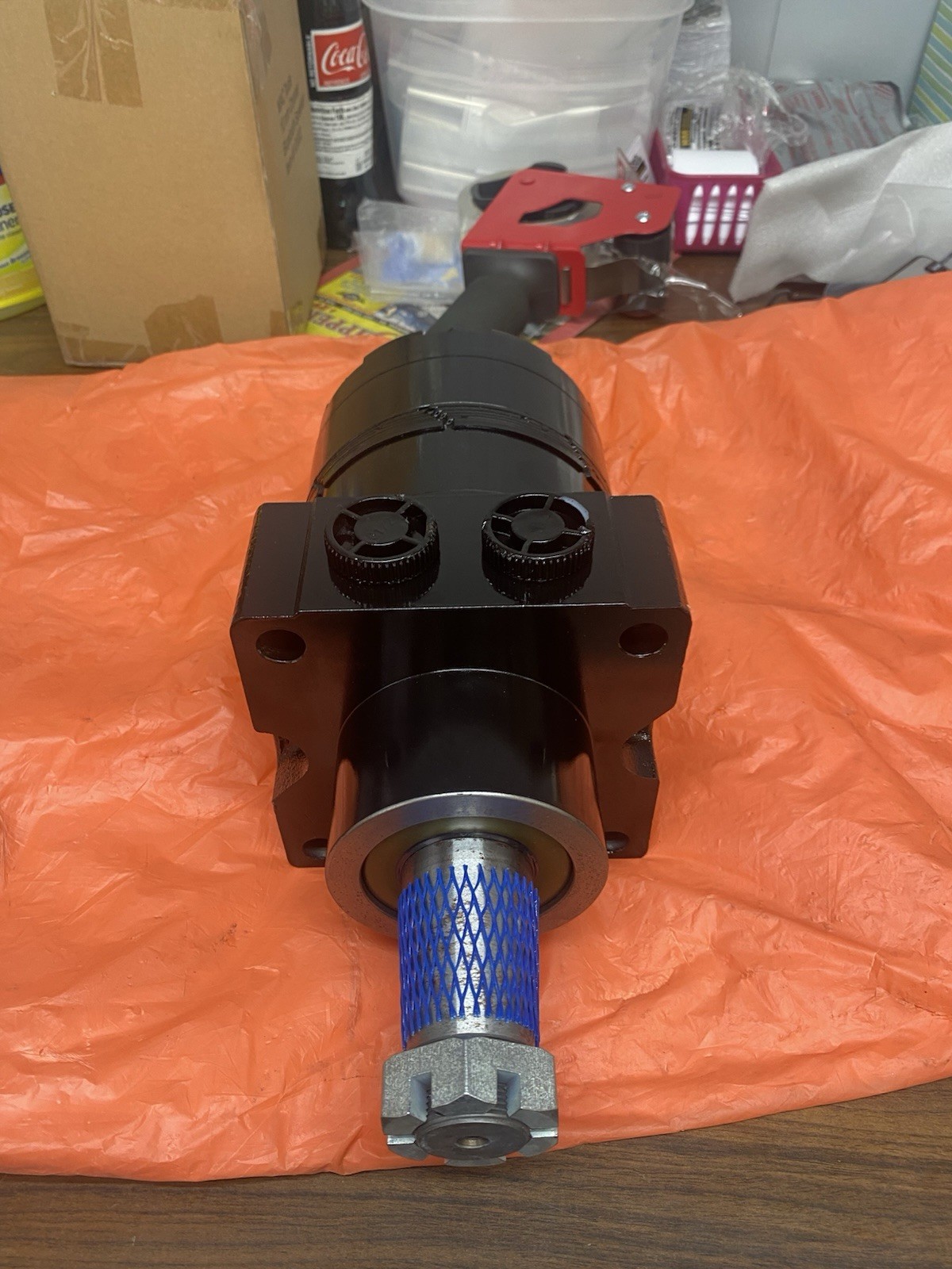 Bmer-350-8p Hydraulic Drive Motor For Mx Model Excavator