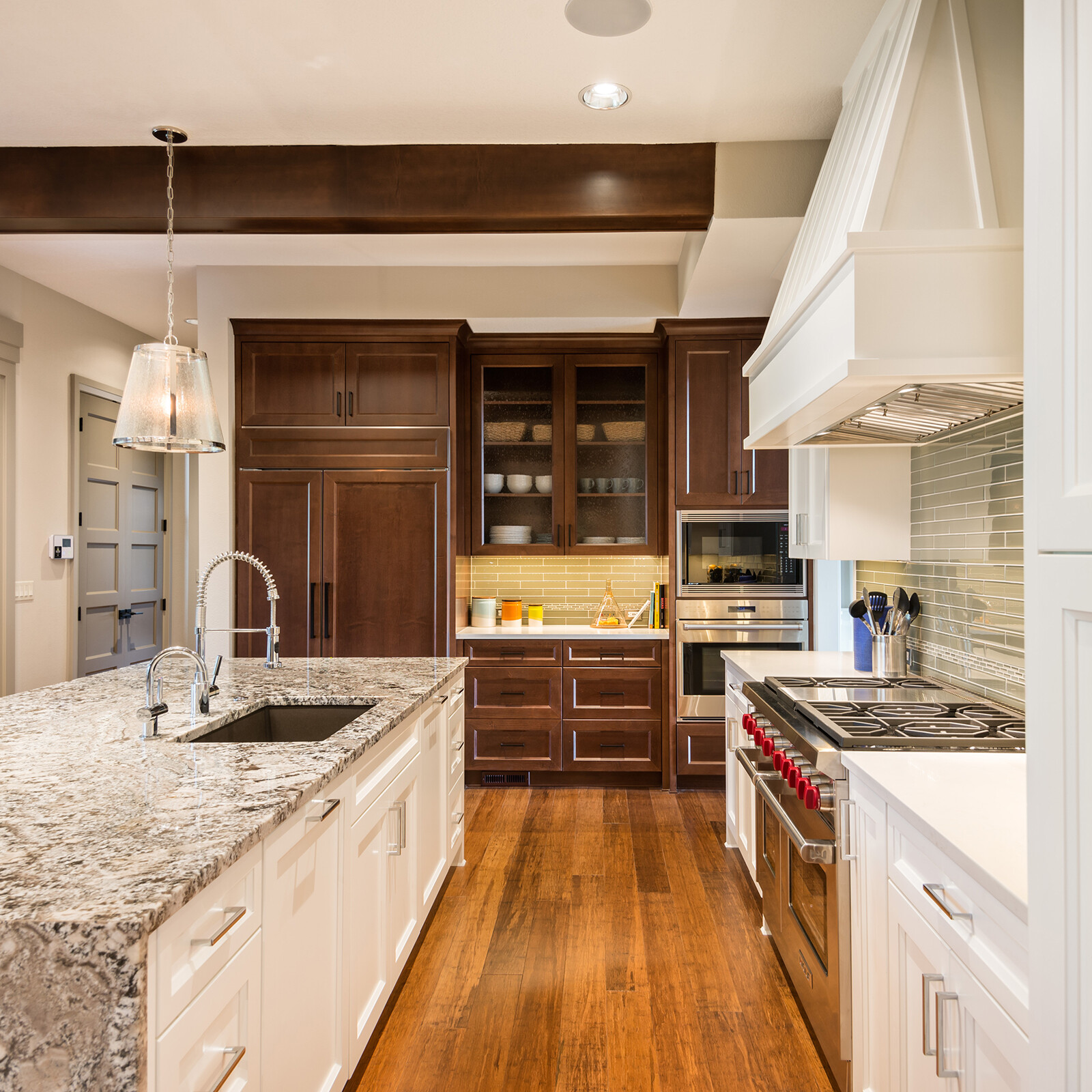 Brushed Nickel Square Kitchen Cabinet Drawer Handles Bar Pulls Stainless Steel