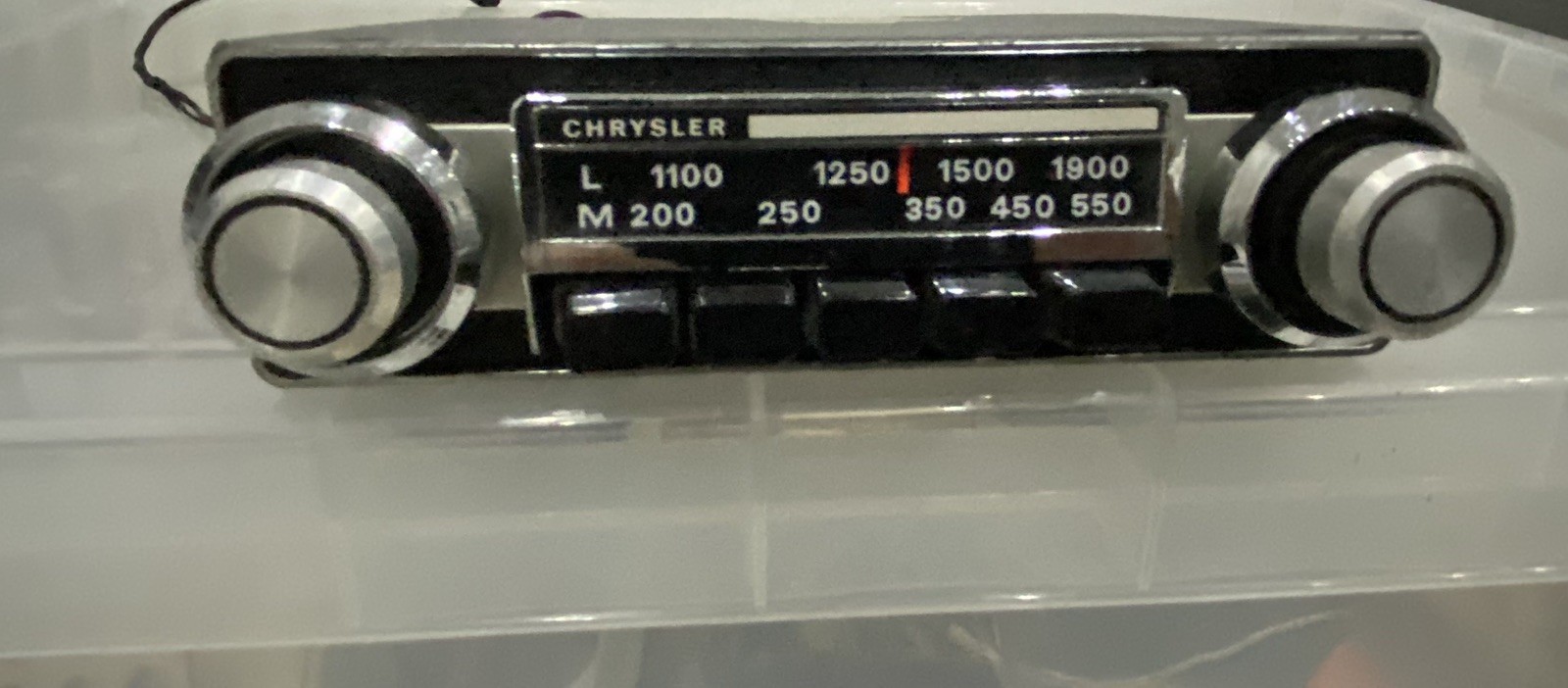 Chrysler C1PX (Radiomobile)Car Radio Classic Vintage fully working