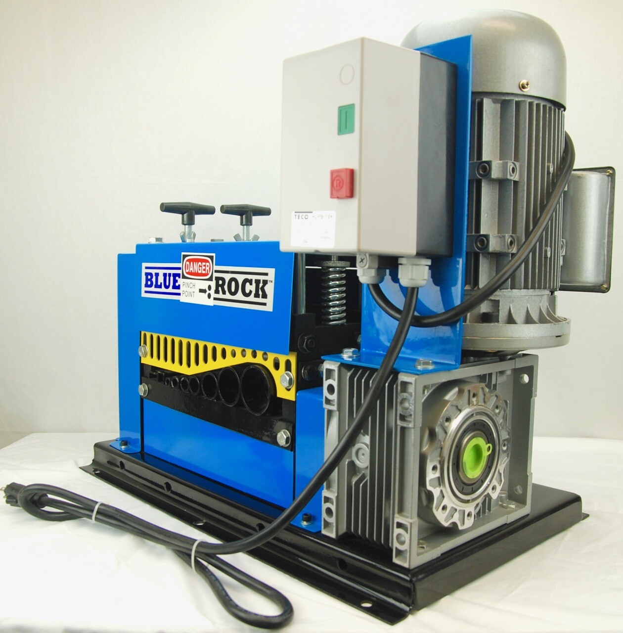 NEW BLUEROCK Tools WS-212 Wire Stripping Machine - Motorized Copper Stripper