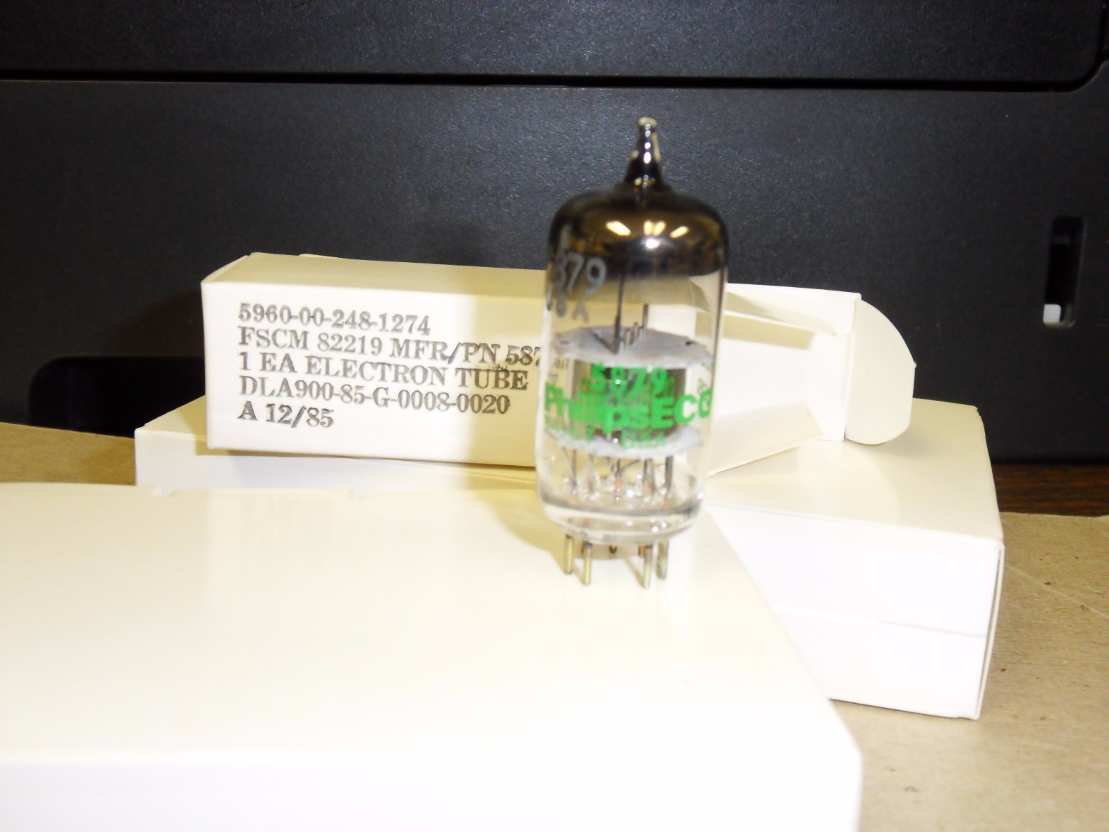 5879 NOS tube ECG Philips 1pc. in original boxes