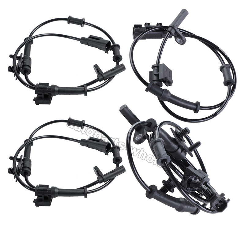 4x ABS Wheel Speed Sensor Front Rear For Chrysler 300 Dodge Charger Challenger
