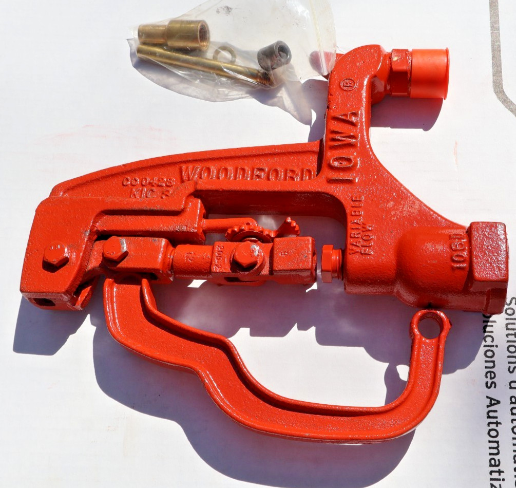 Woodford Iowa 15003 Head Assembly for Y34 Freezeless Yard Hydrant, New A106