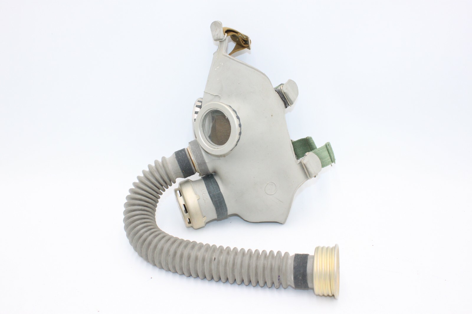 Youth/Child Soviet Russian USSR Military Gas Mask Soviet PDF-7 GP5 Gray 40mm Gos