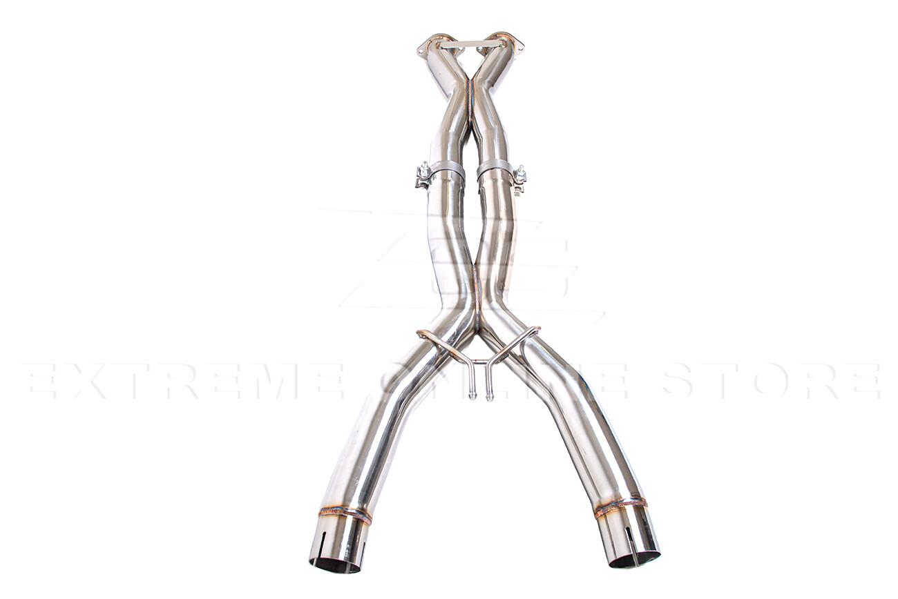 For 14-19 Corvette C7 6.2L V8 | 3" Cat Connect Performance X-Pipe Mid Pipe