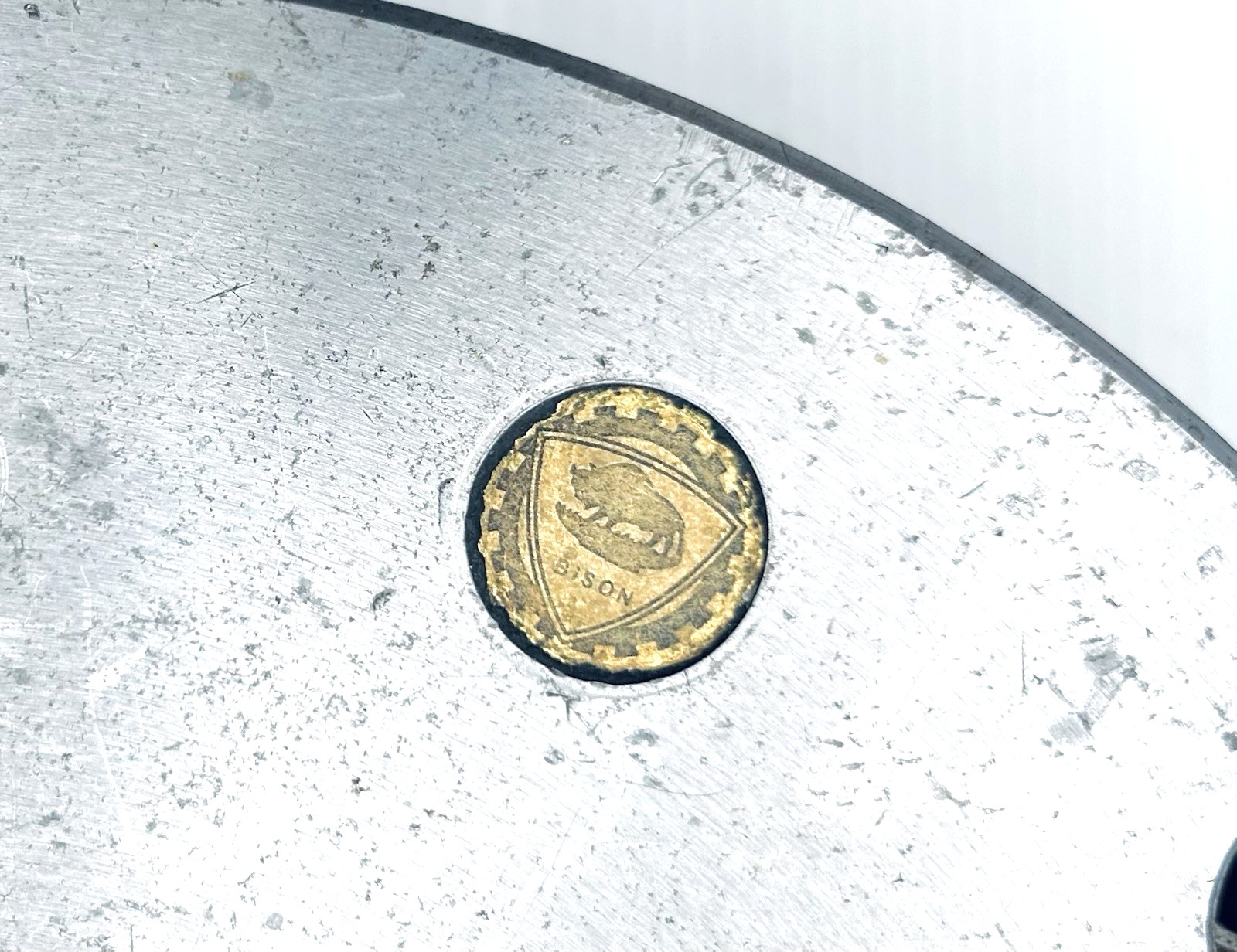 BISON 10" SET-TRU 3-Jaw Self Centering Lathe Model No. 3565-10 **GOOD** Poland