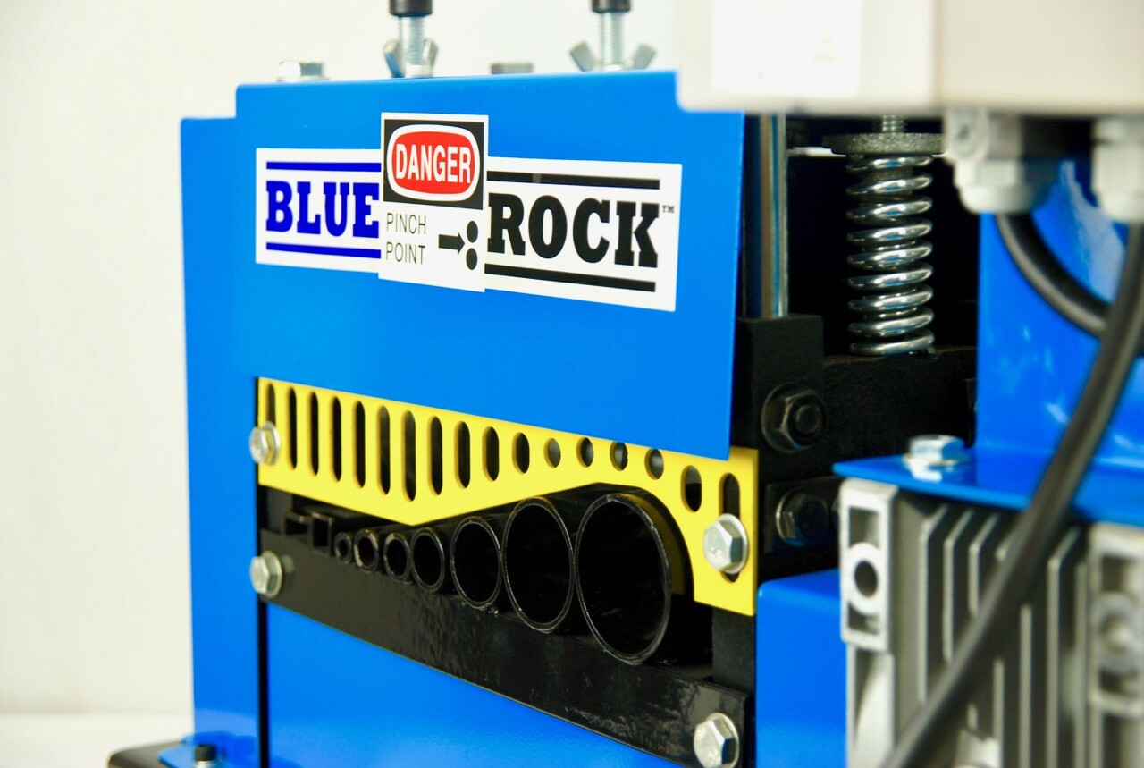 NEW BLUEROCK Tools WS-212 Wire Stripping Machine - Motorized Copper Stripper