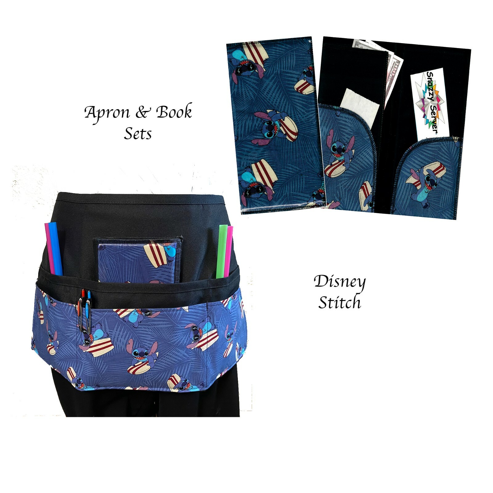 Disney Print / Server Wallet or Aprons
