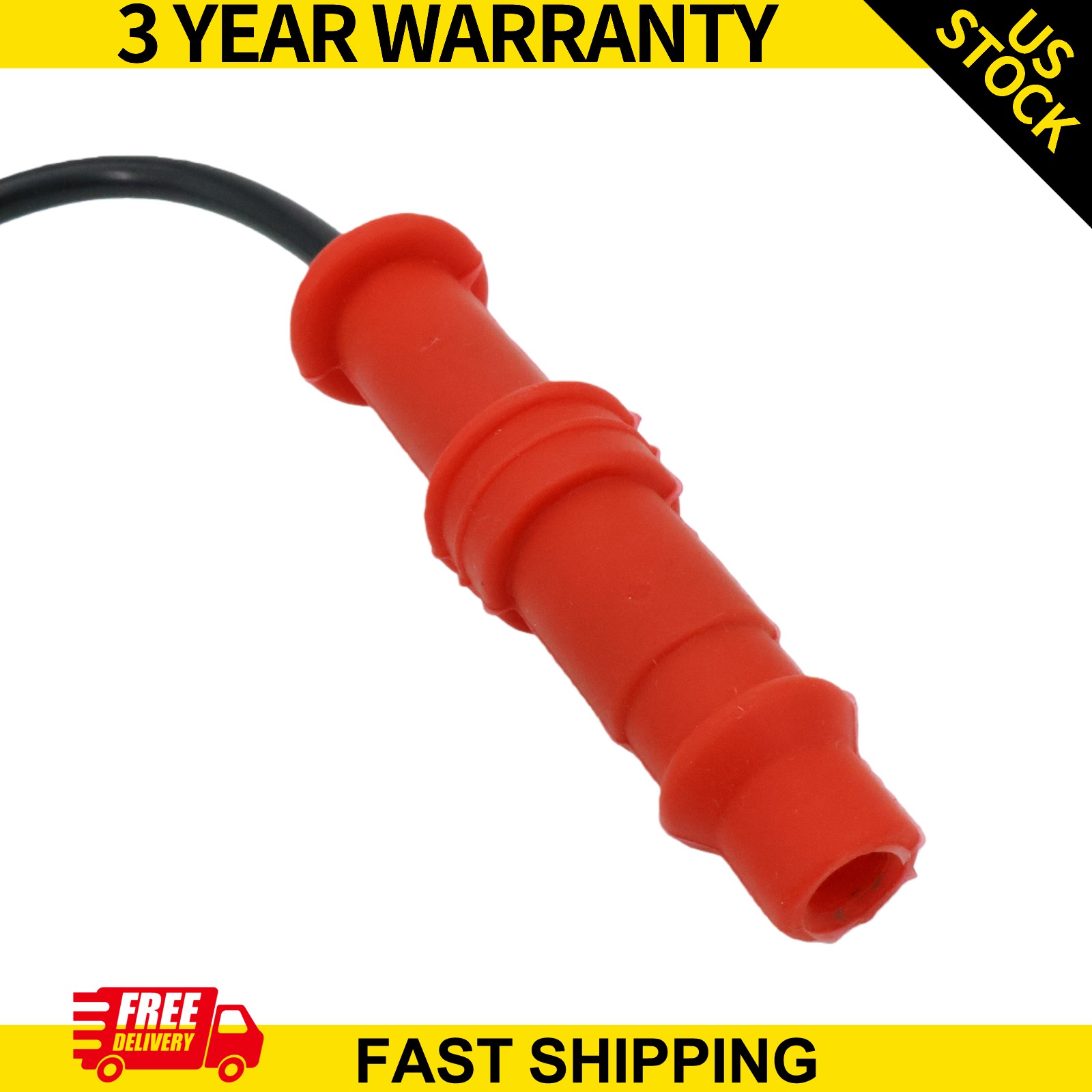 Ignition Coil Spark Plug Lead Cap For Polaris Sportsman 500 HO RSE 1996-2004