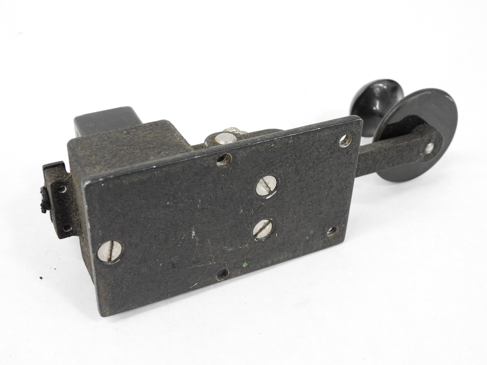 CTE-26003A Vintage US Military Flame-Proof Straight Telegraph Key (nice)