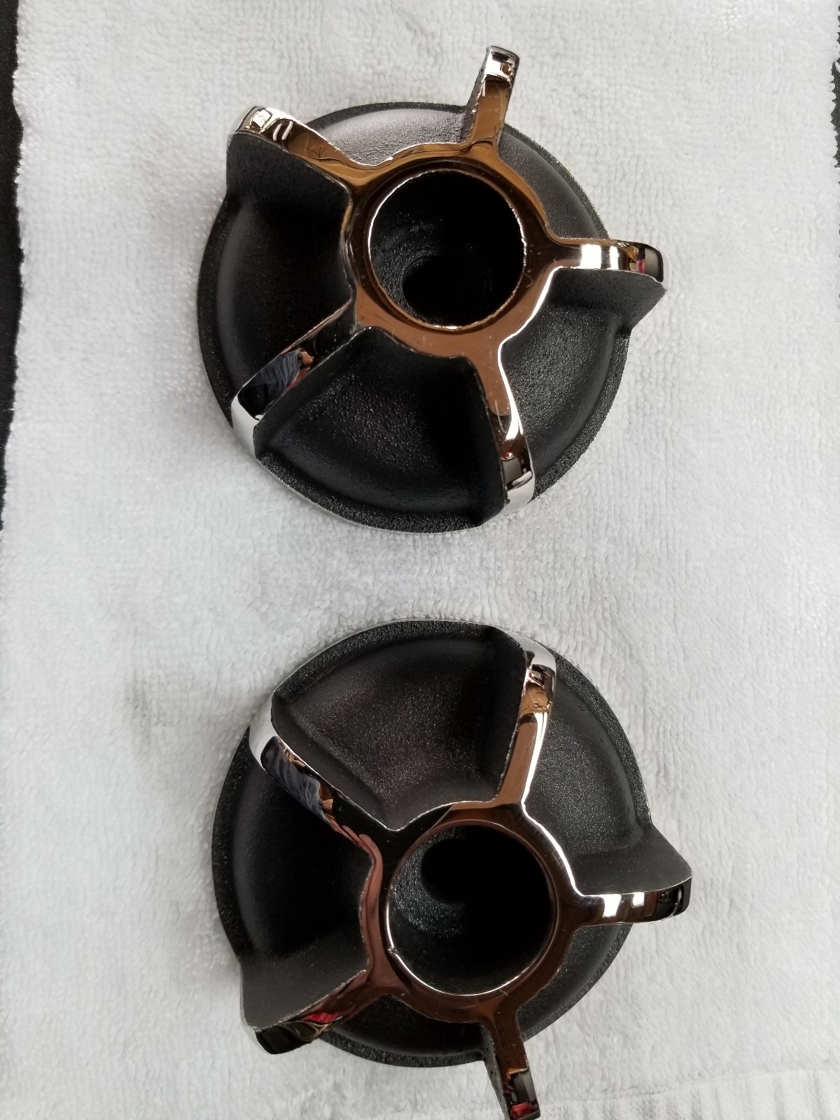 NEW Fisher nickel wood stove intake air damper twist control kit