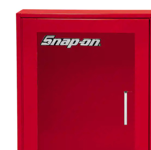 New Snap On Tools Box Door Chrome Pull Handle Replacement Puller Cabinet Repair