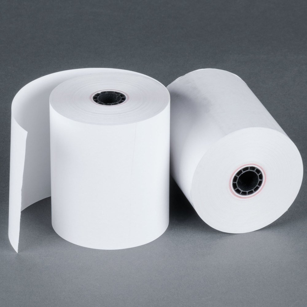 50-200 Rolls Case 2 1/4" x 85' Cash Register POS Receipt Thermal Paper Free Ship