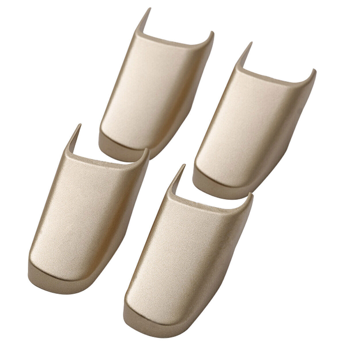 4pcs Door Pull Strap End Caps Fit For Lincoln Town Car 2003-2011 New