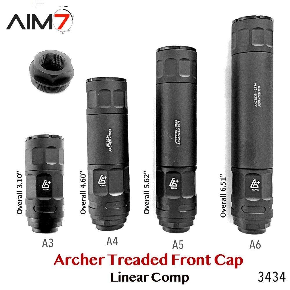 AIM7 ARCHER Linear Comp 223 30CAL 9mm 40CAL 22LR
