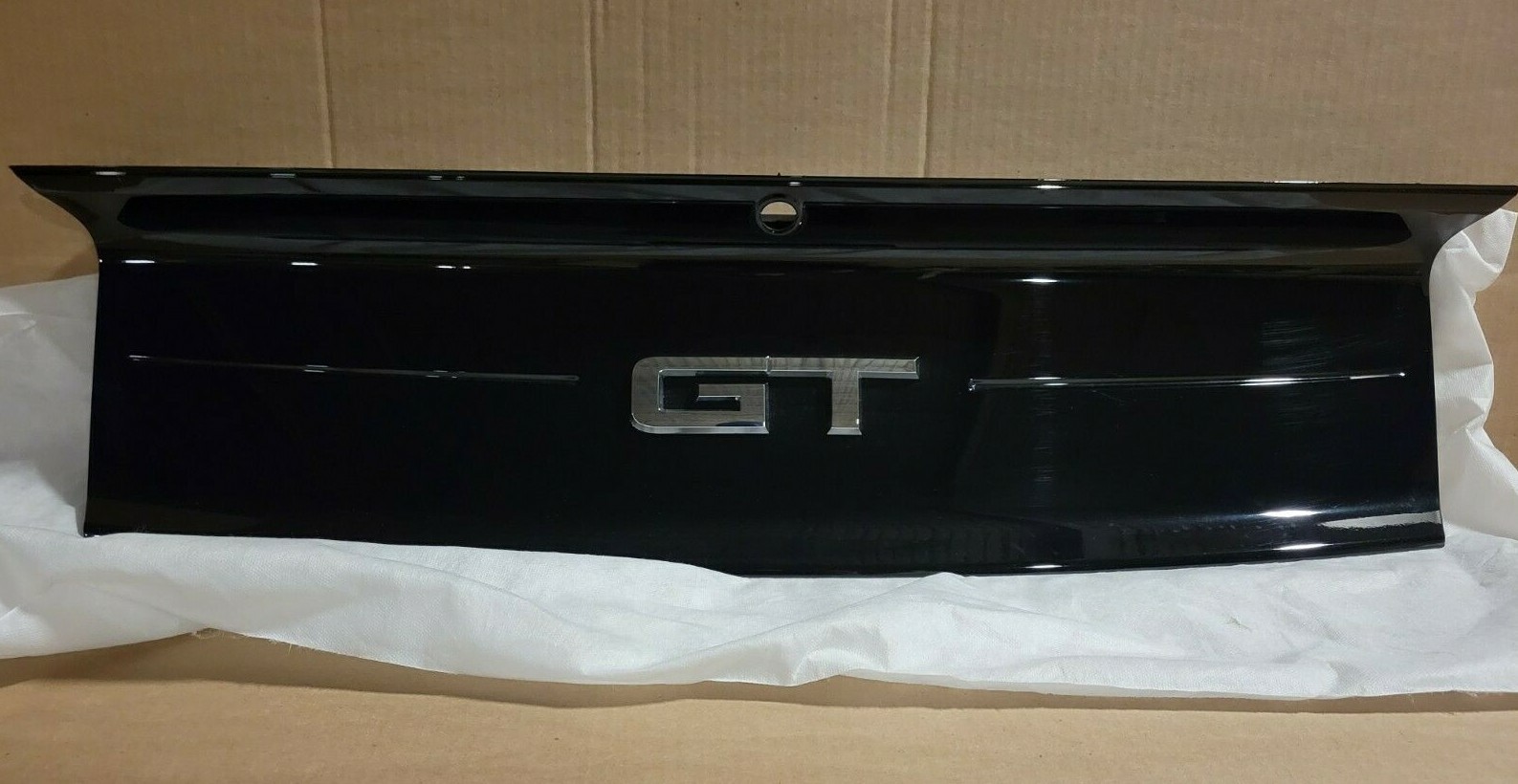 New Take Off 2015-2021 Mustang GT Rear Trunk Lid Deck Panel
