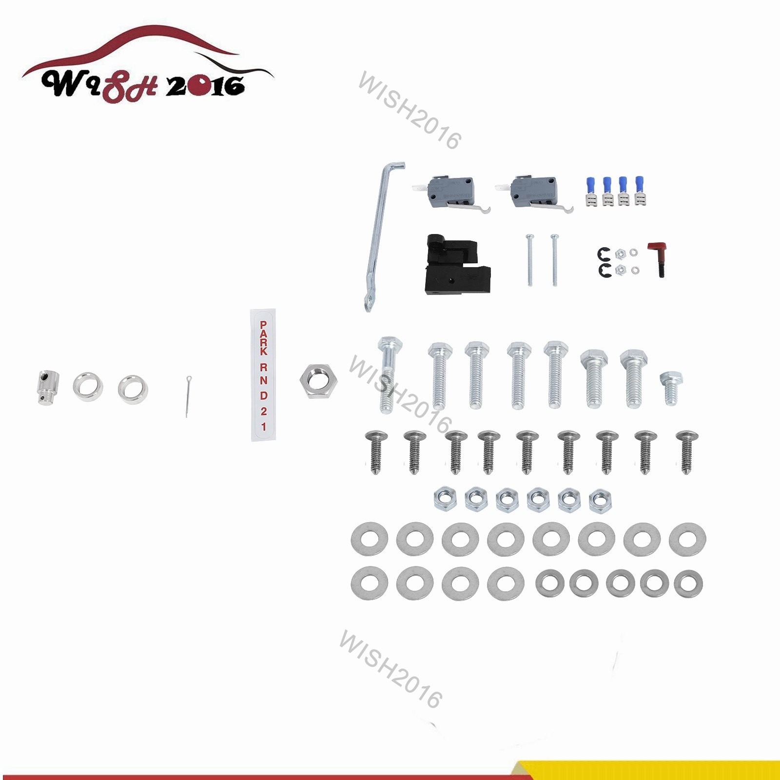 For B&M 80675 Automatic Shifter C4 C6 AOD 727-A-904 TH250 TH400 TH350 700R4 New