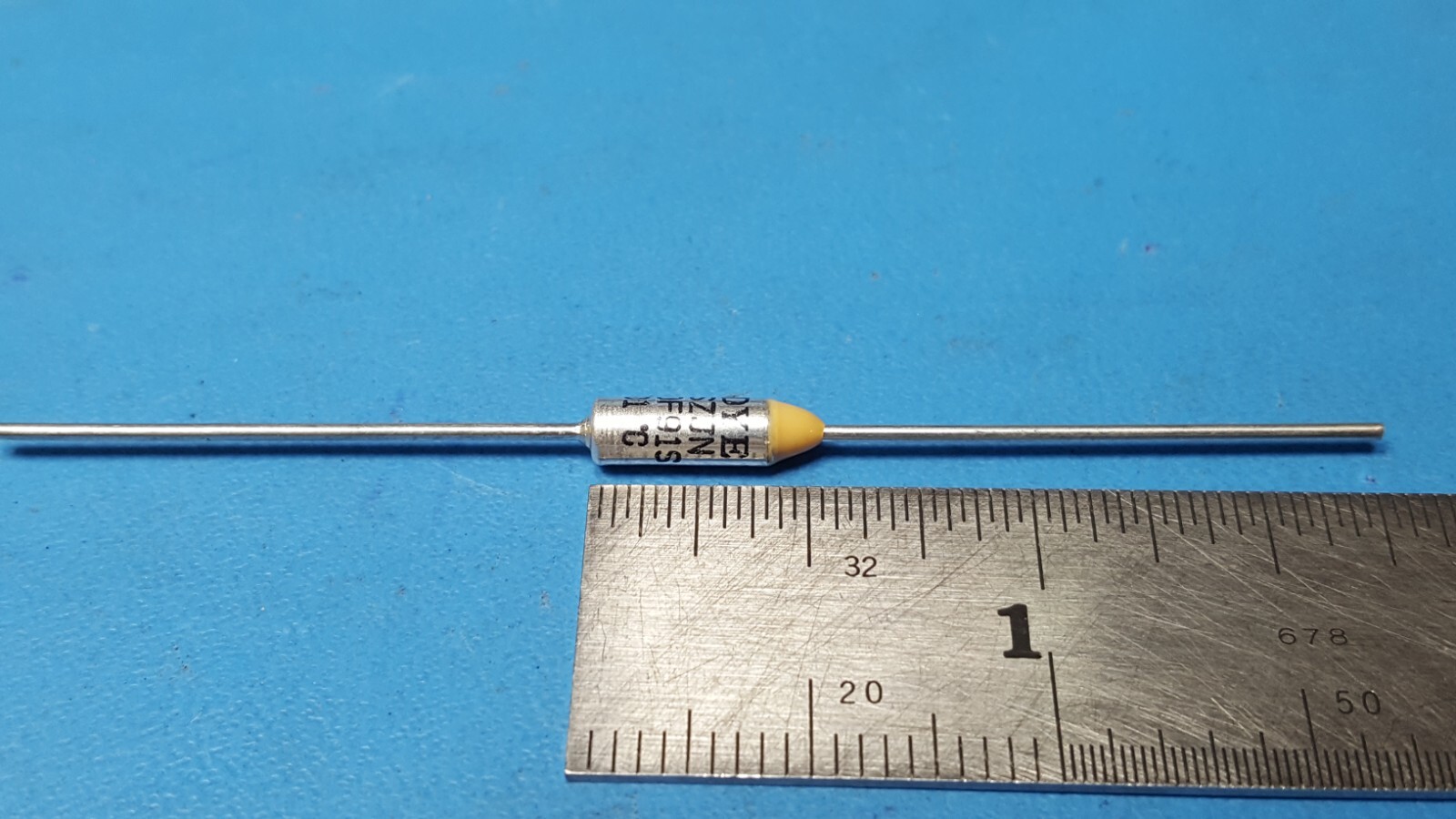 Thermal Cutoff (TCO), DF91S, DYE, 91°C (196°F) Axial, 15A/120V 10A/250V (2 pcs)