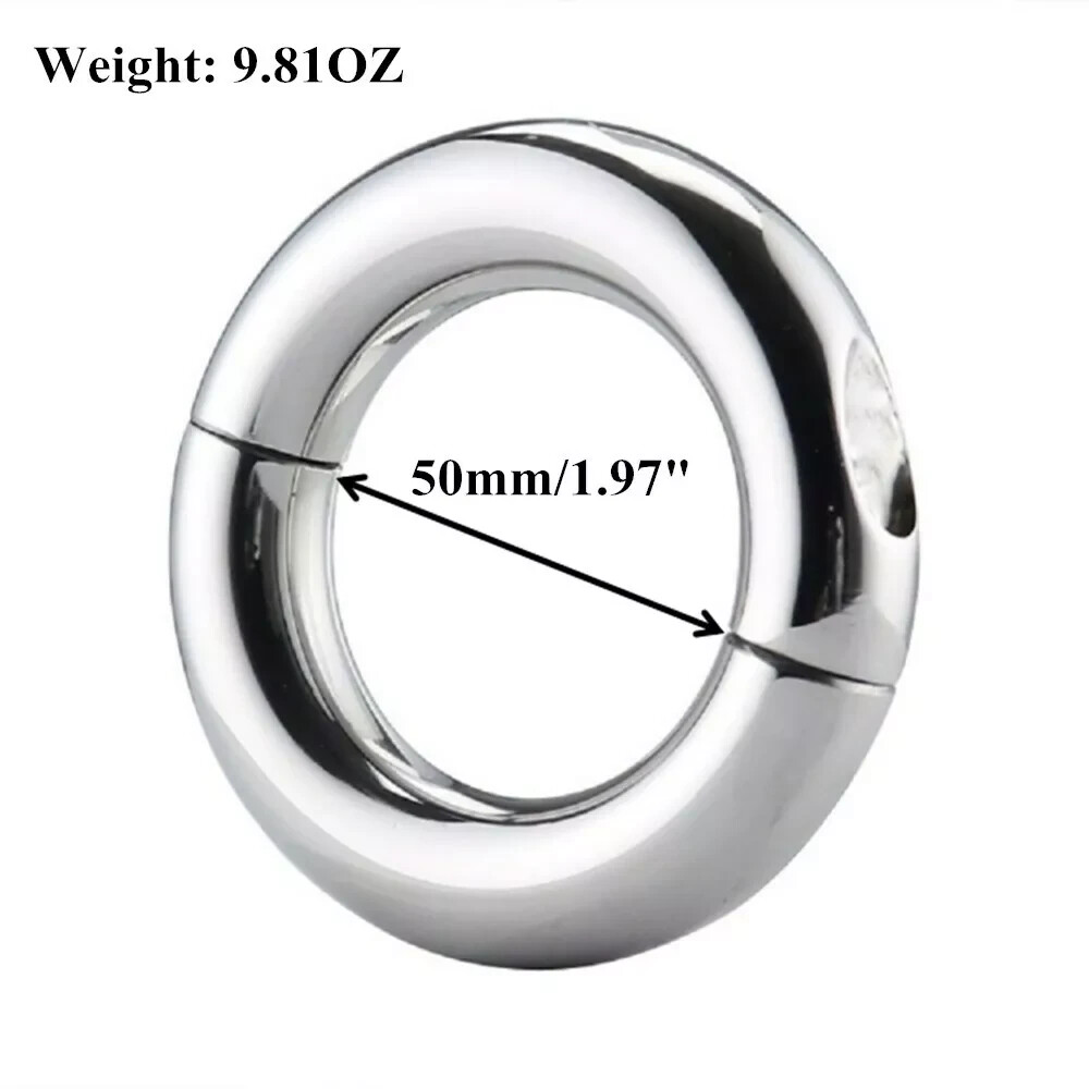 1PC Male Ball Stretcher Weight 304 Stainless Steel Ball Stretching Weights