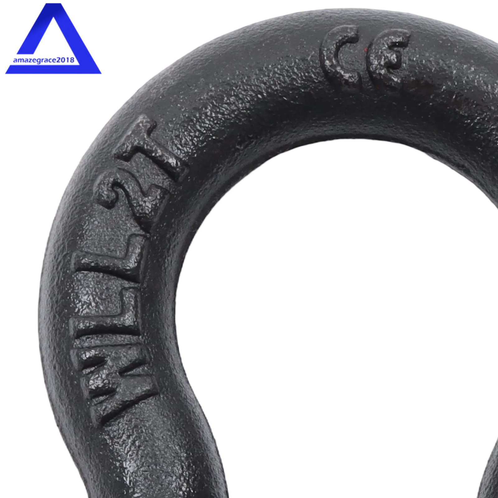 10 Pcs 1/2'' D Ring Anchor Shackles Galvanized Screw Pin Clevis Shackle WLL 2T