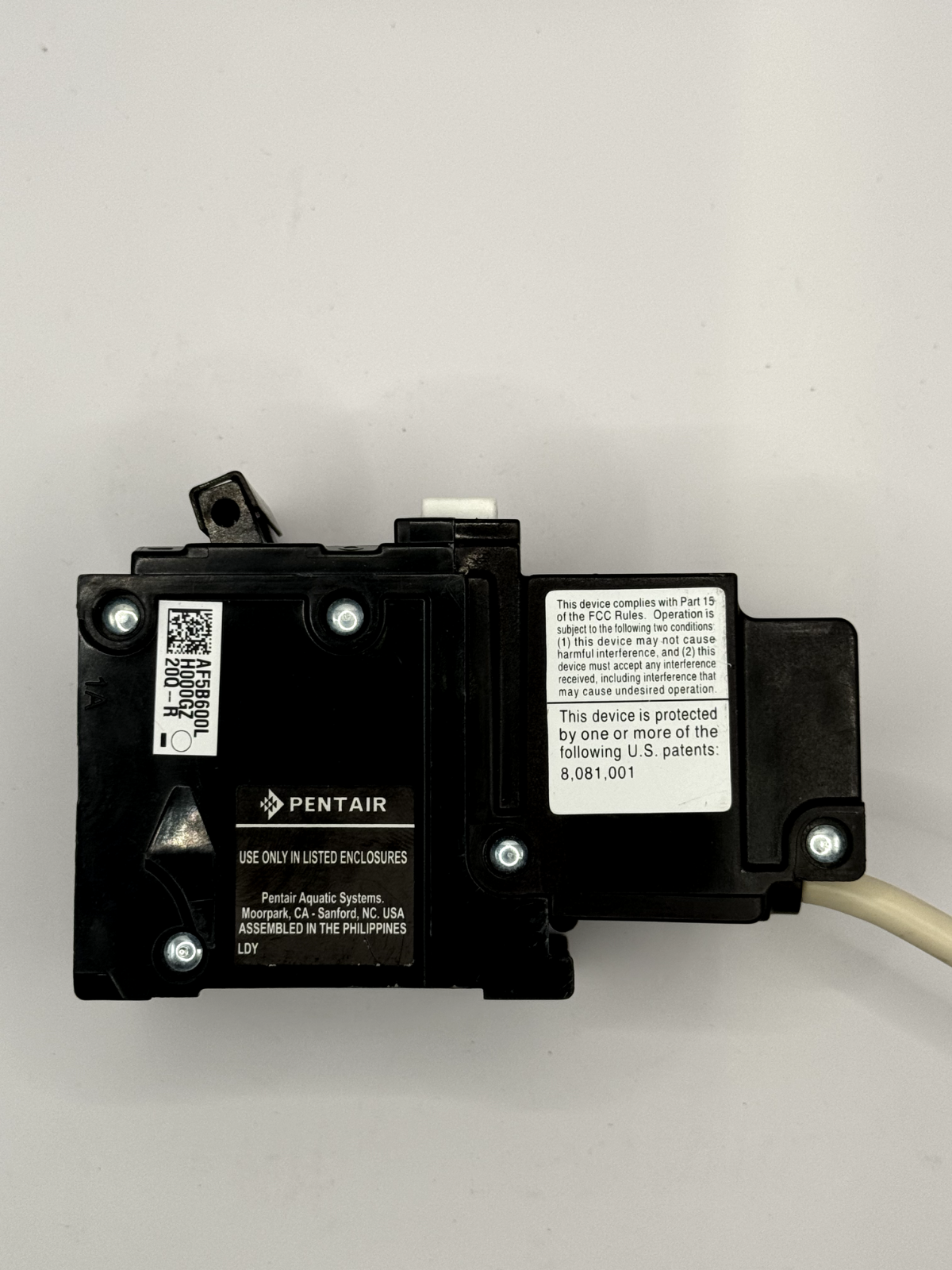 Pentair / Siemens Circuit Breaker PA220GF working take out