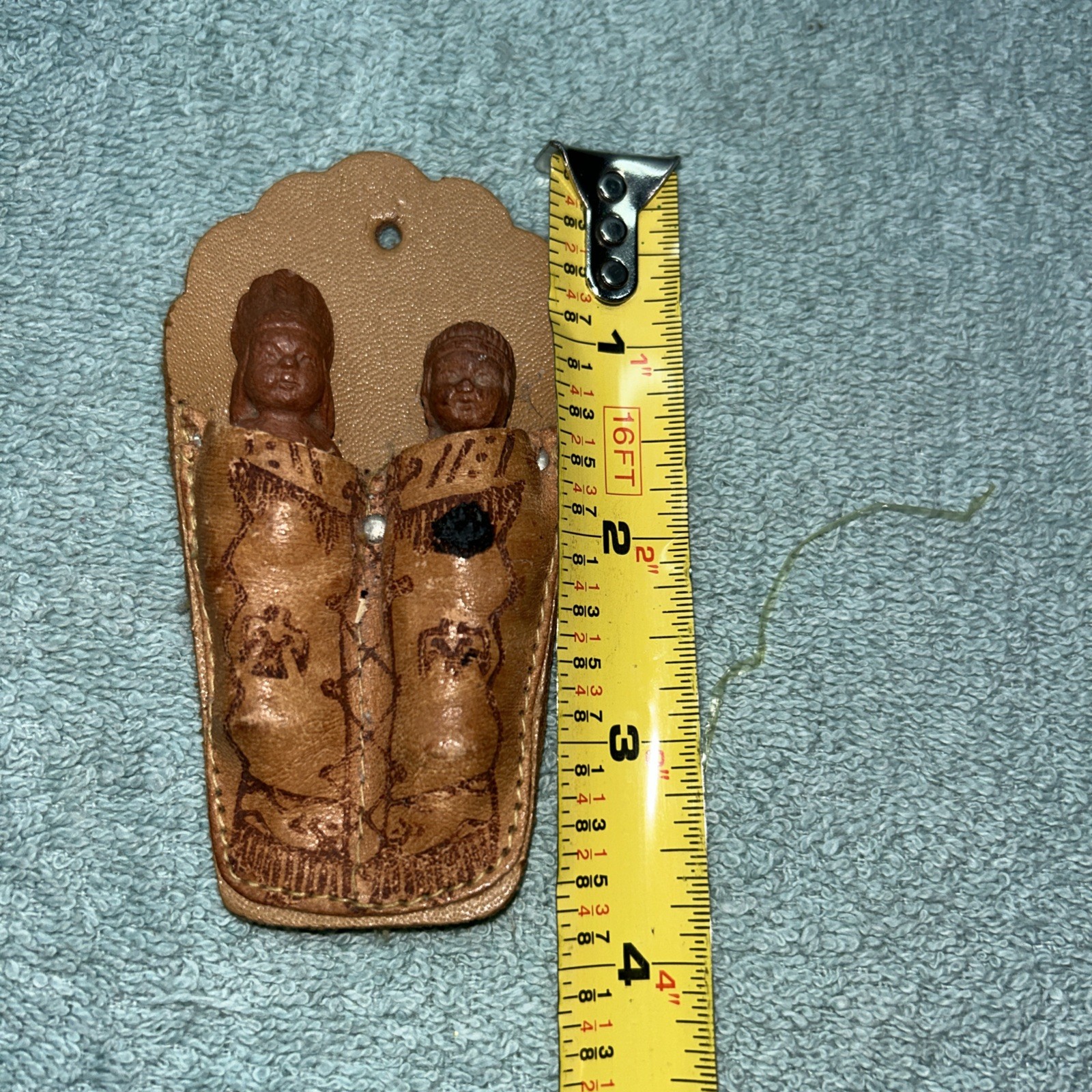 Vintage Timberline Lodge on Mount Hood Oregon Papoose Mailer Tag Souvenir