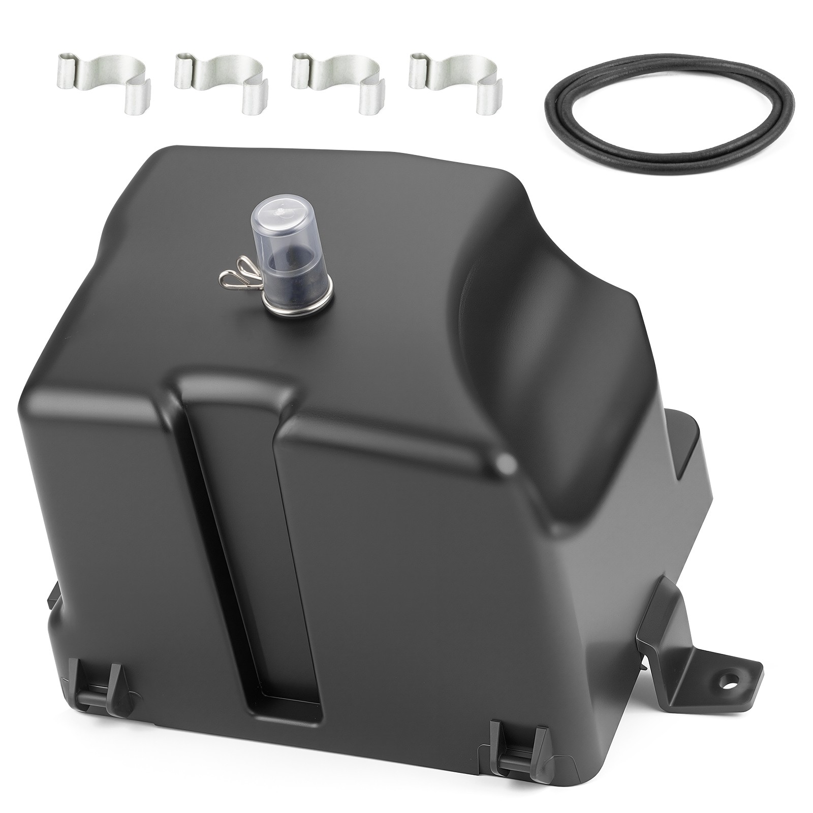 Air Filter Box & Seal w/Clip For Honda Foreman 400 450 TRX450 FE/FM/FW 1995-2004