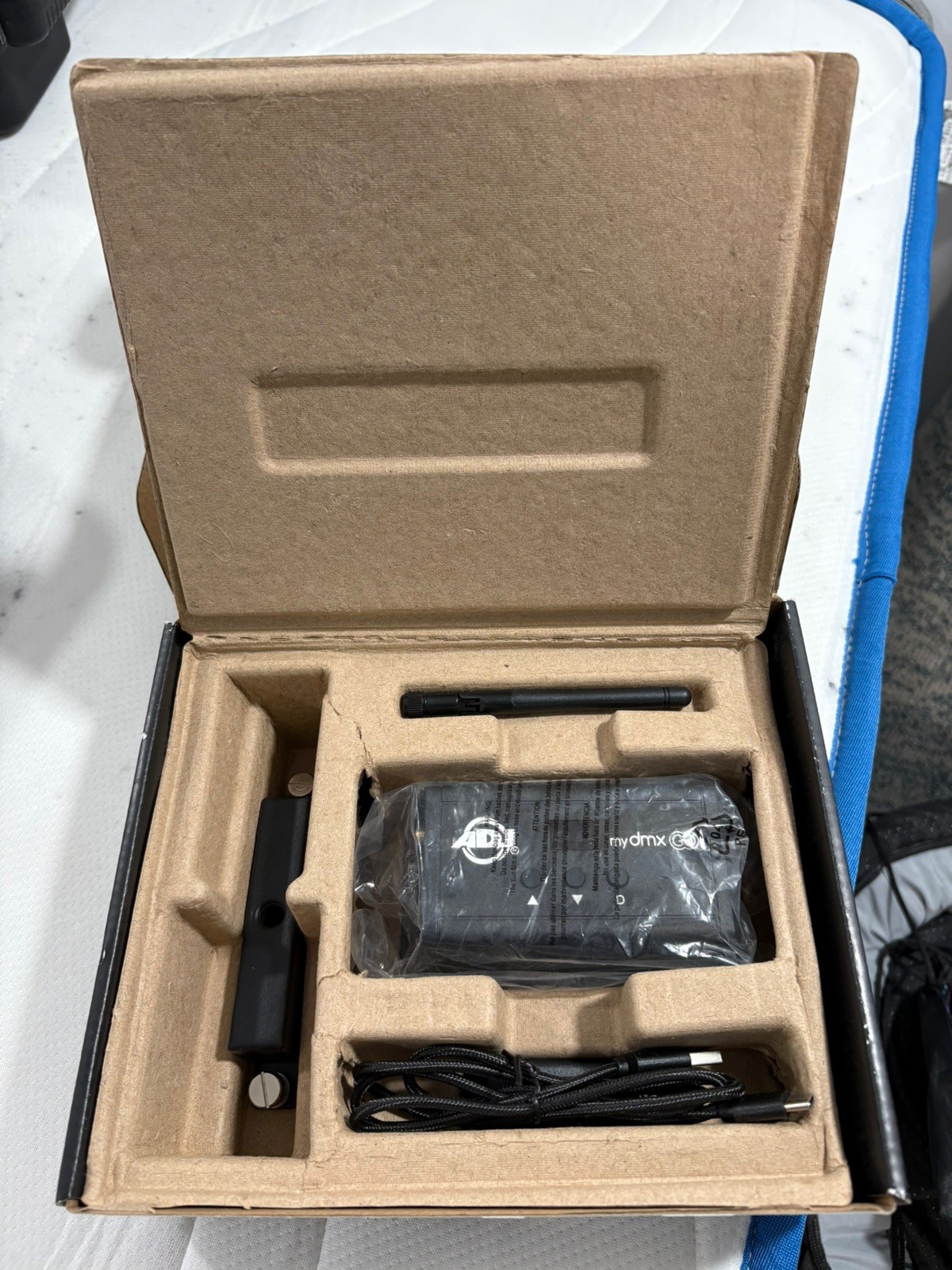 American DJ ADJ MYDMX GO Lighting Control App for iPad/Android Tablets MY DMX GO