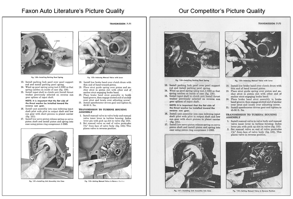 Best Chevy Car Shop Manual 1954 1953 1952 1951 1950 1949 Chevrolet Repair Book