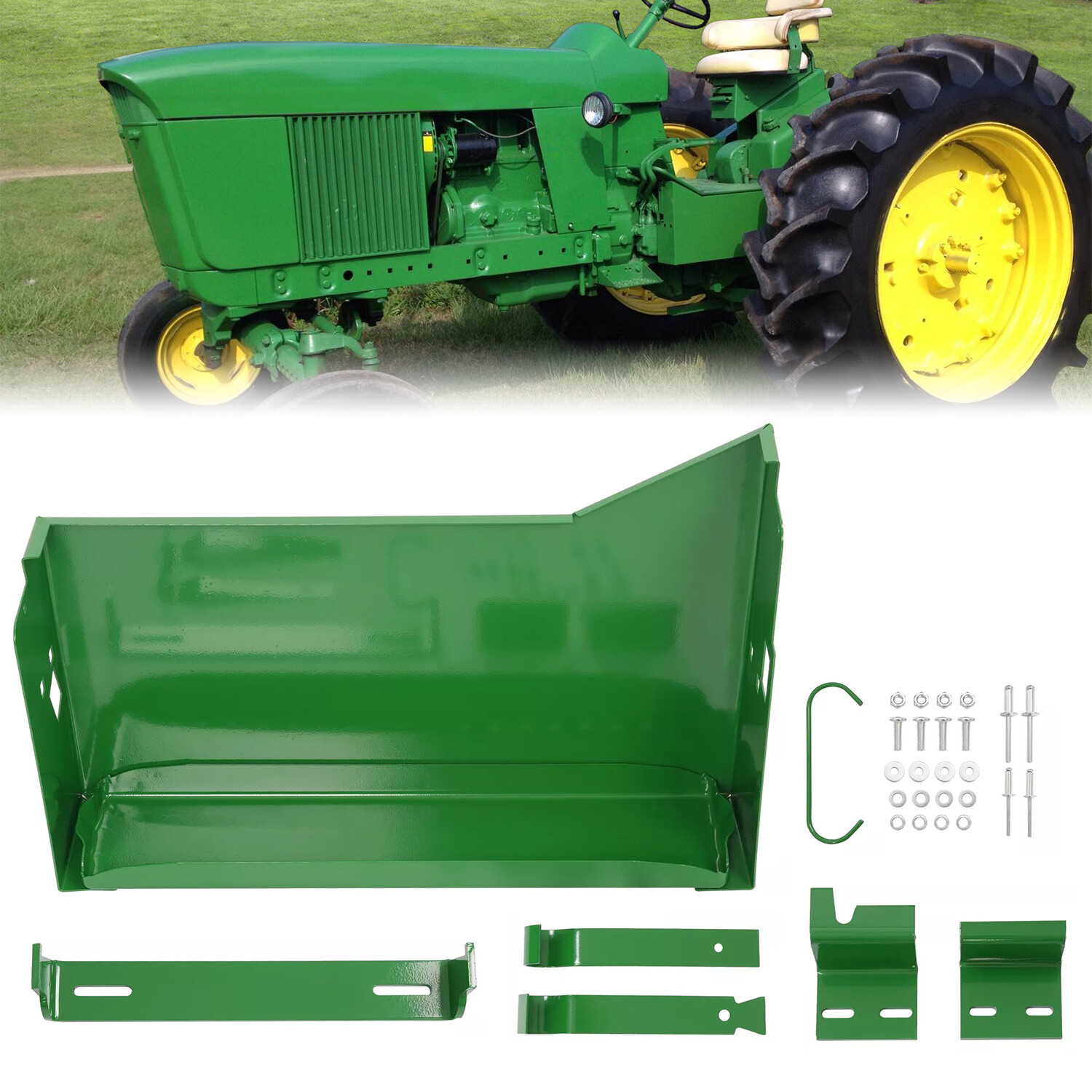 LH Left Battery Box For John Deere 2510 2520 3010 3020 4000 4010 4020 #AR40208