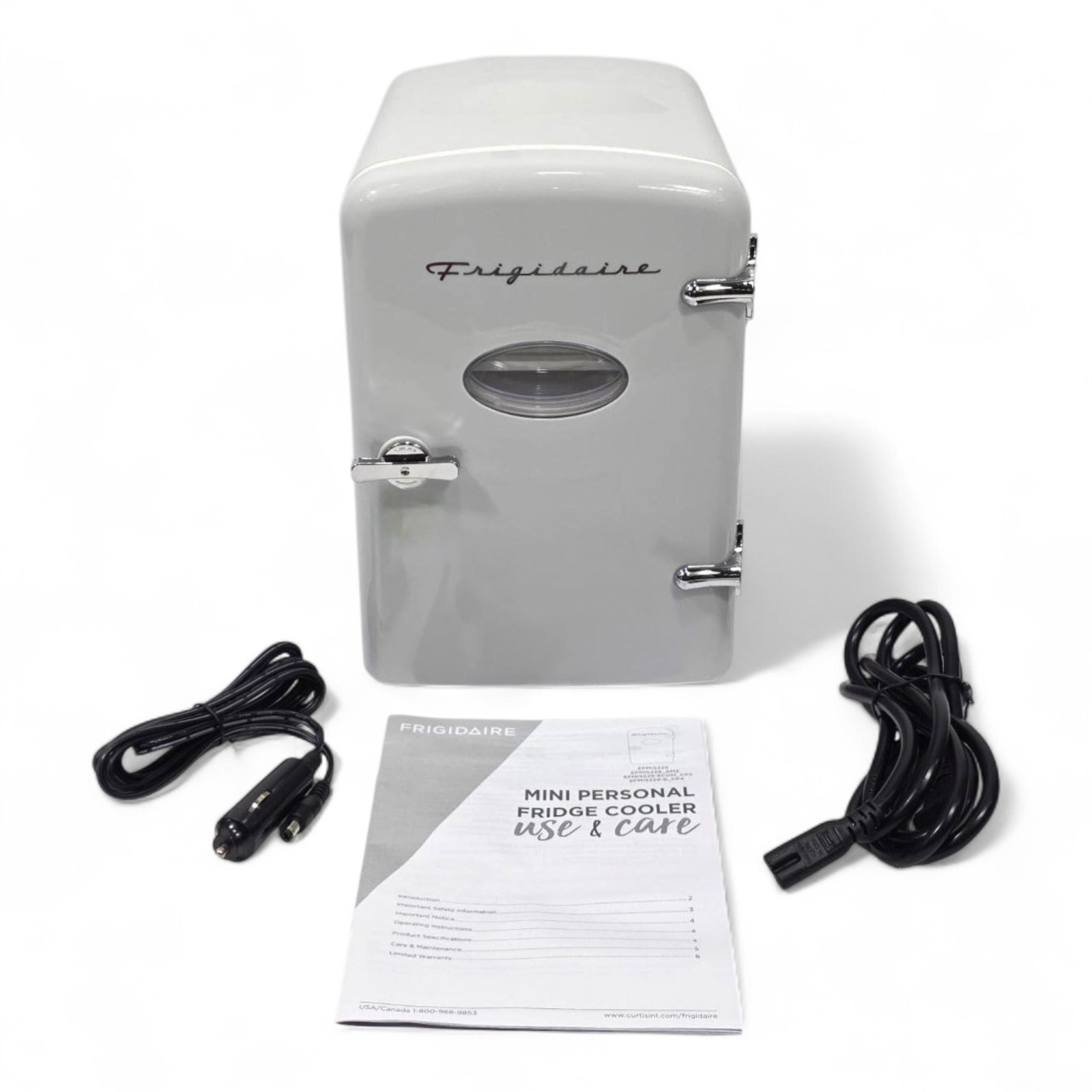 Frigidaire Mini Personal Retro Fridge Cooler 4 L (6x 12‑oz cans) EFMIS229-Moonbe