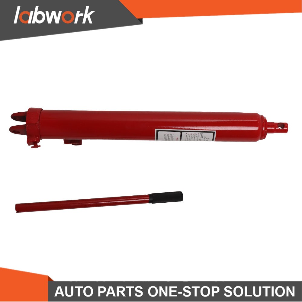 Labwork 3T Hydraulic Long Jack Lift Jacking Shop Crane Engine Hoist Lifting