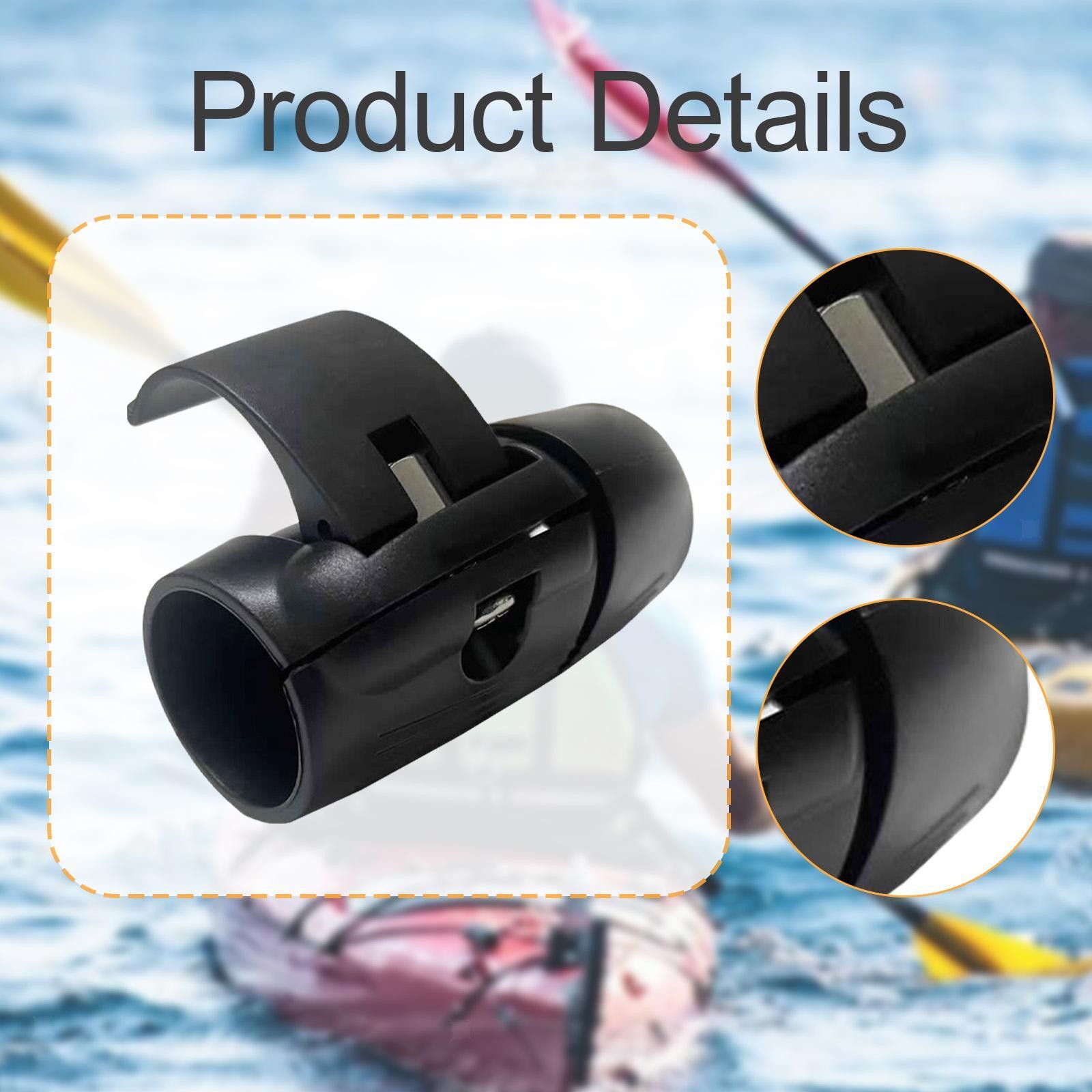 Paddle Shaft Clamp Quick Release Marine Surfing Replacement Paddle Clamp