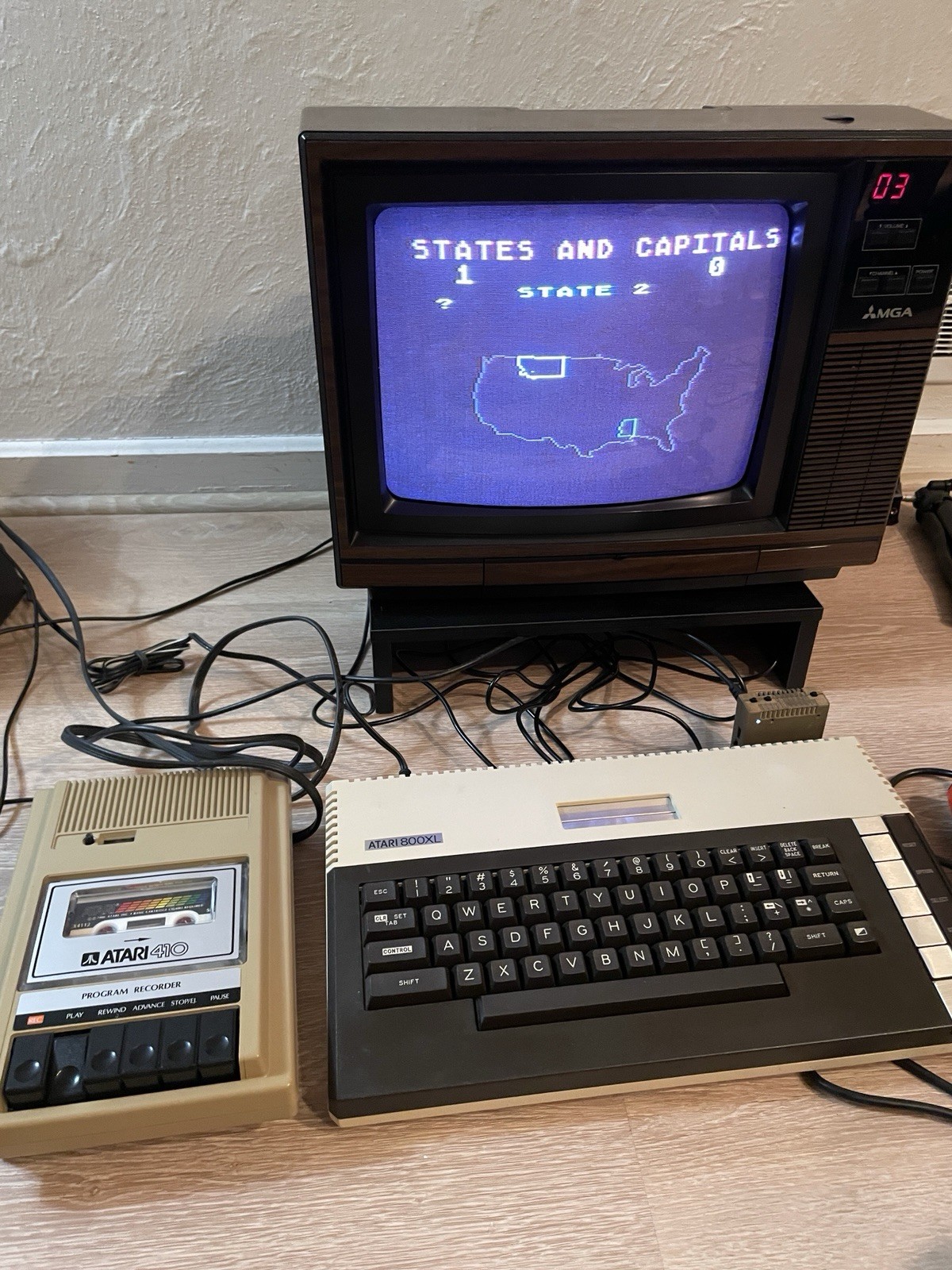 Fujinet 1.7.1 Atari 400 800 800XL 130XE 65XE XEGS Assembled, Tested, Working!