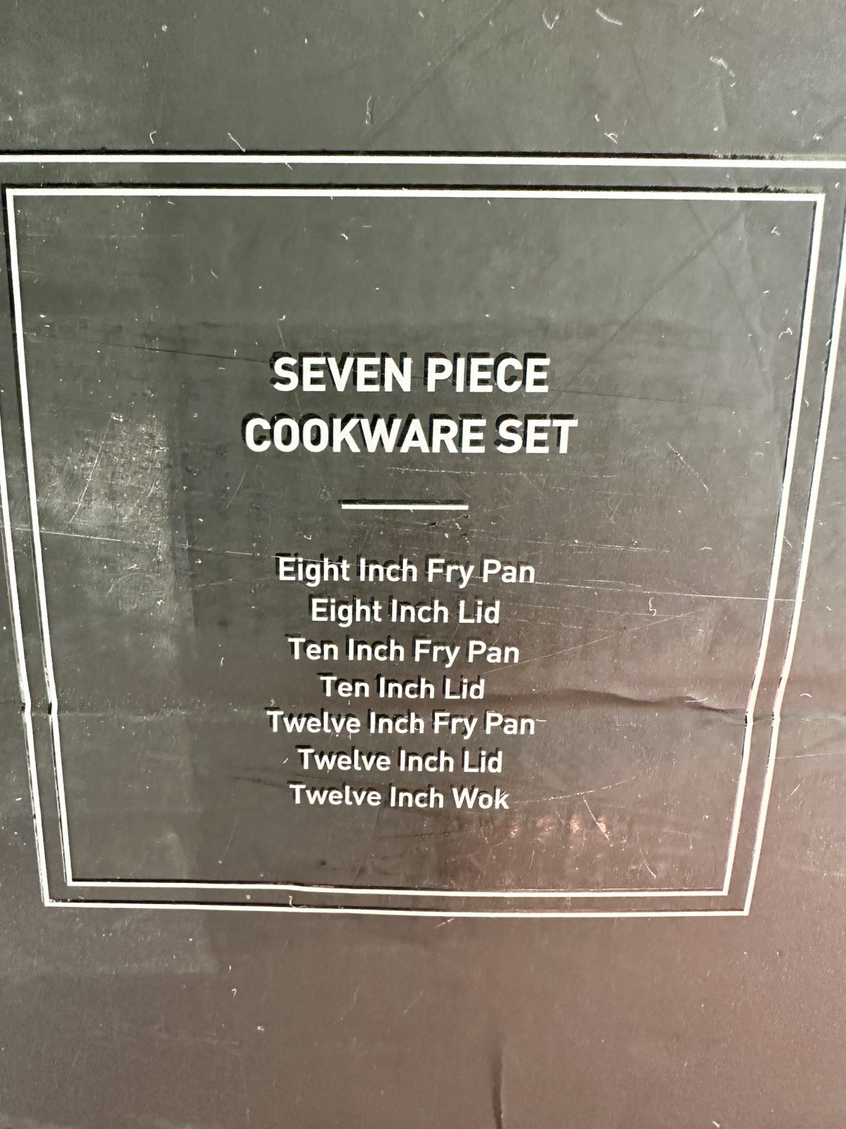 HexClad Hybrid Nonstick Cookware Set 7-Piece - Light Use - Free Shipping