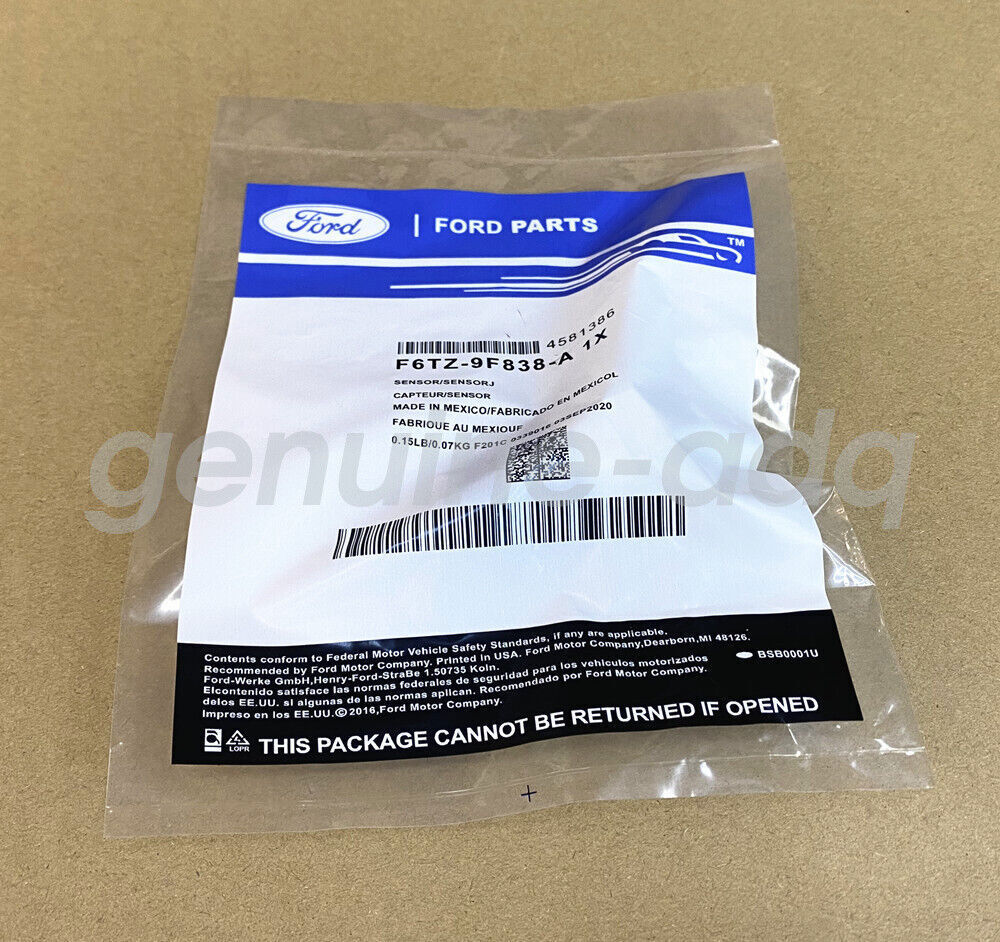 Genuine OEM Ford F6TZ-9F838-A ICP Sensor 7.3L for 97-03 -New US FAST SHIPPING