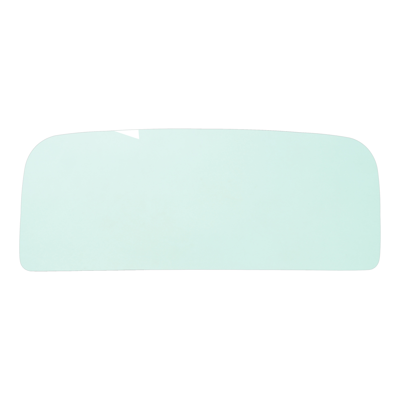 For 1970-1972 Chevrolet Chevelle Hardtop 2-Dr Back Glass Green Tint Rear Window