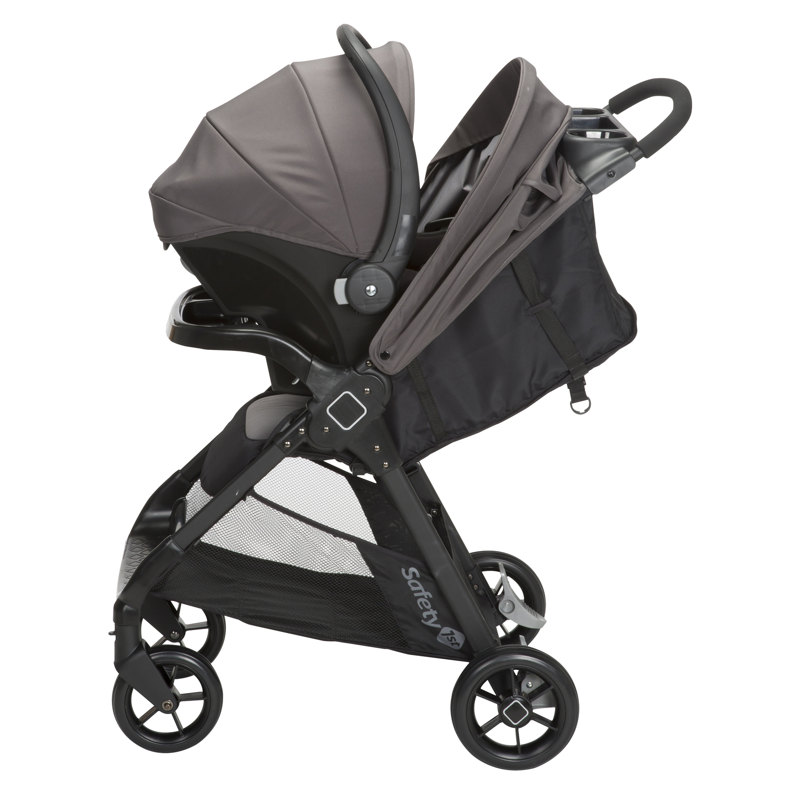 Safety 1st Smooth Ride Stroller Travel System with QuickClick Technology