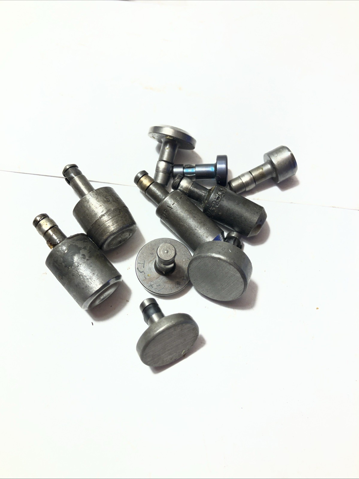 Lot 10 Hand Rivet Squeezer Die 3/16 Shank Aircraft Aviation Tools #1 Belly Tank